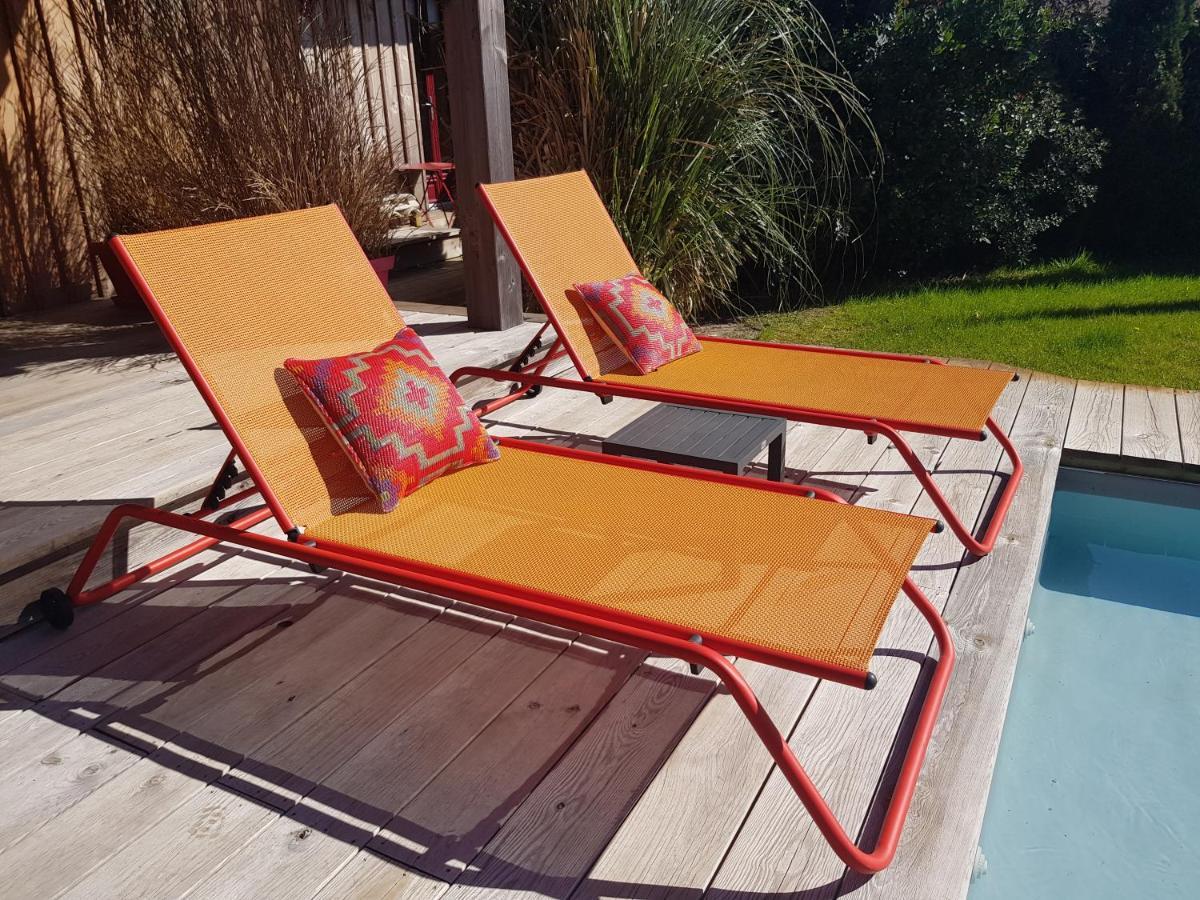 L'Essentiel Bed & Breakfast Gujan-Mestras Dış mekan fotoğraf